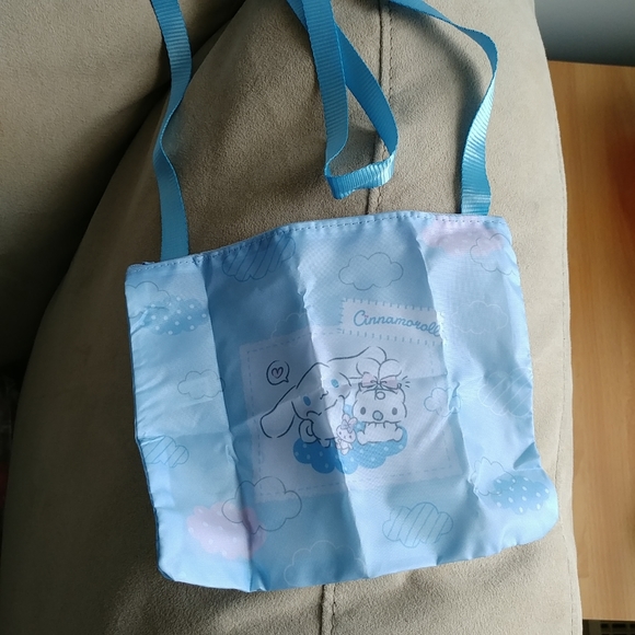 Sanrio Cinnamoroll Easter egg nylon bag - Picture 1 of 3
